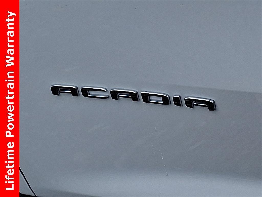 new 2025 GMC Acadia car, priced at $40,635