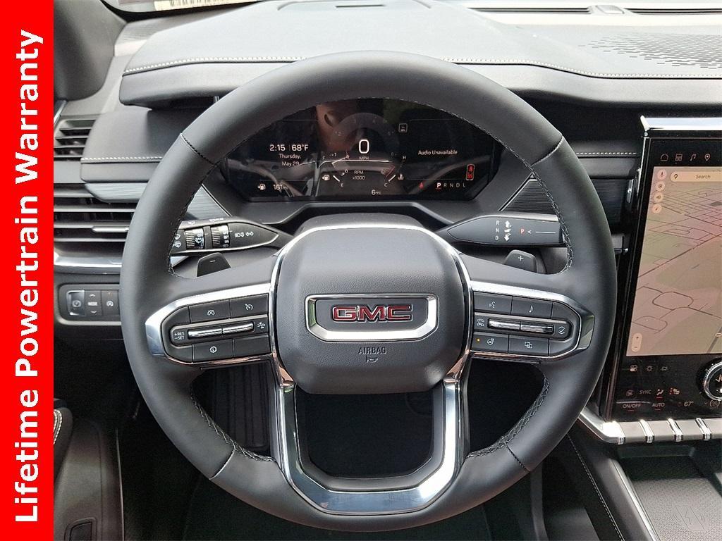 new 2025 GMC Acadia car, priced at $40,635