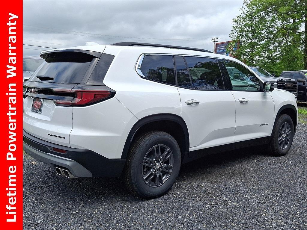new 2025 GMC Acadia car, priced at $40,635