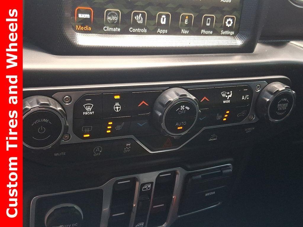 used 2021 Jeep Wrangler Unlimited car, priced at $26,784