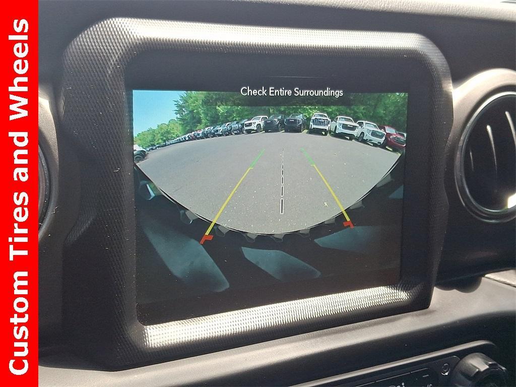 used 2021 Jeep Wrangler Unlimited car, priced at $26,987