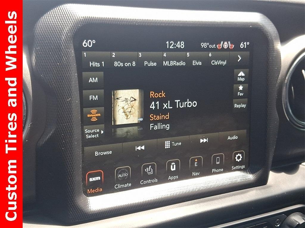 used 2021 Jeep Wrangler Unlimited car, priced at $26,987