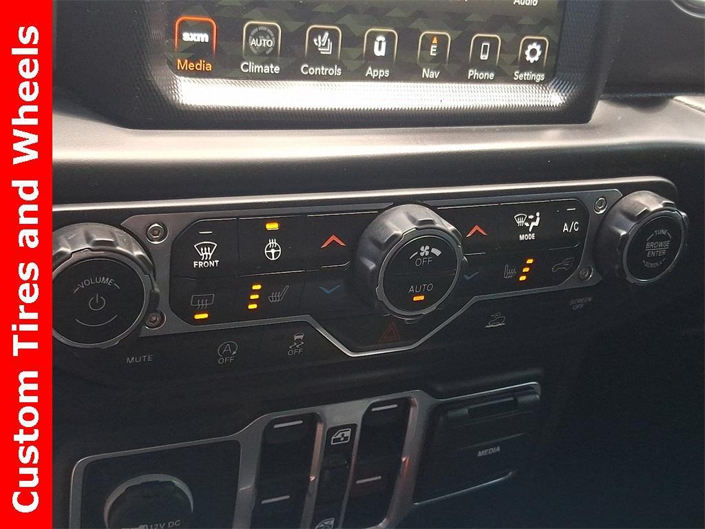 used 2021 Jeep Wrangler Unlimited car, priced at $26,987