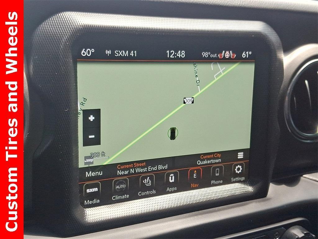 used 2021 Jeep Wrangler Unlimited car, priced at $26,987