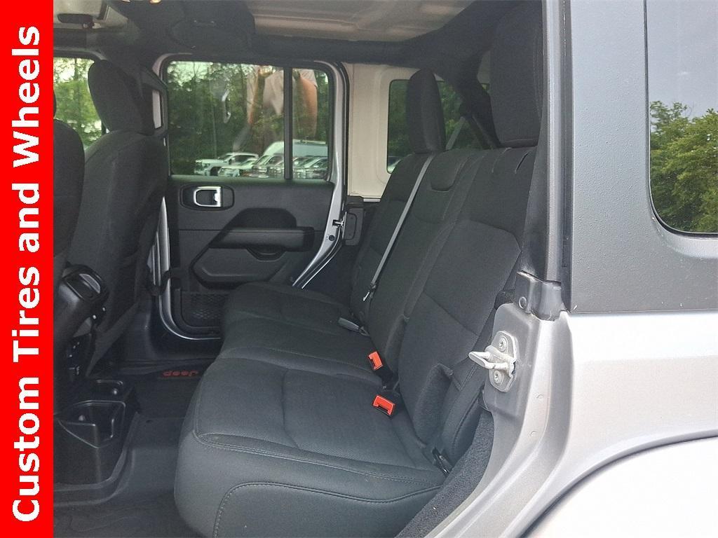 used 2021 Jeep Wrangler Unlimited car, priced at $26,987