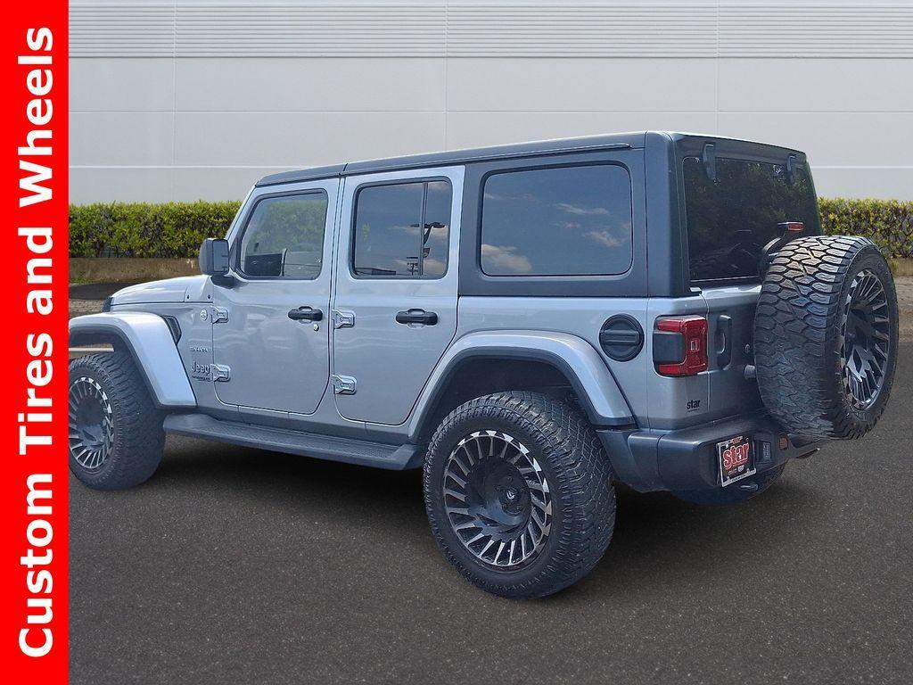 used 2021 Jeep Wrangler Unlimited car, priced at $26,784