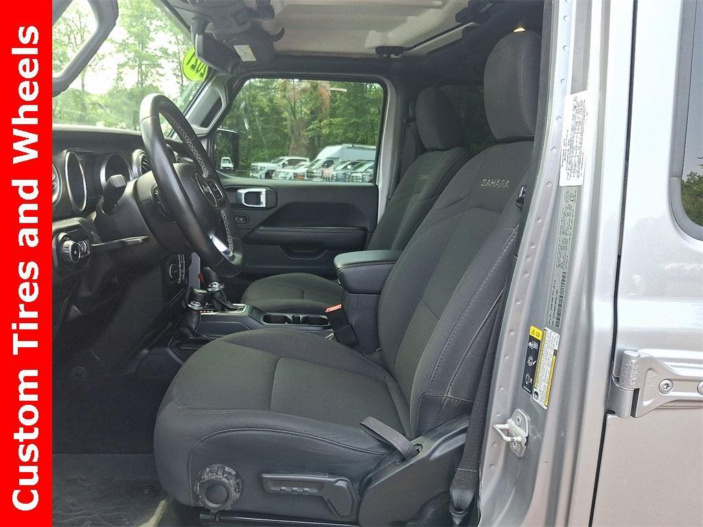 used 2021 Jeep Wrangler Unlimited car, priced at $26,987