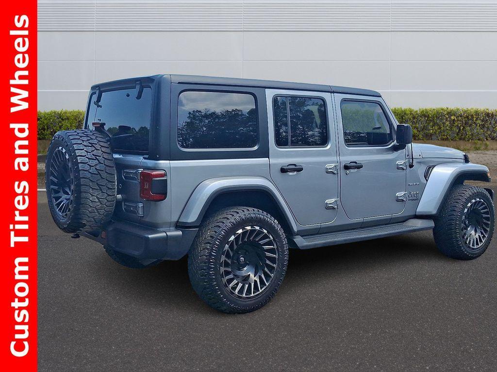 used 2021 Jeep Wrangler Unlimited car, priced at $26,784