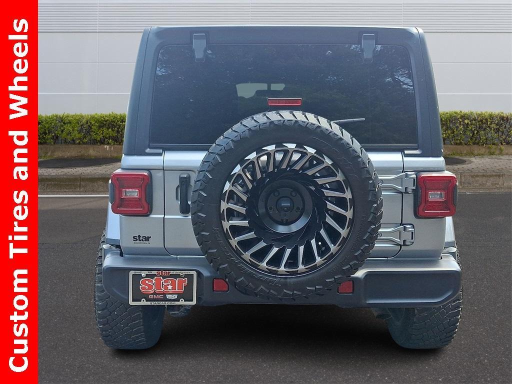 used 2021 Jeep Wrangler Unlimited car, priced at $26,987