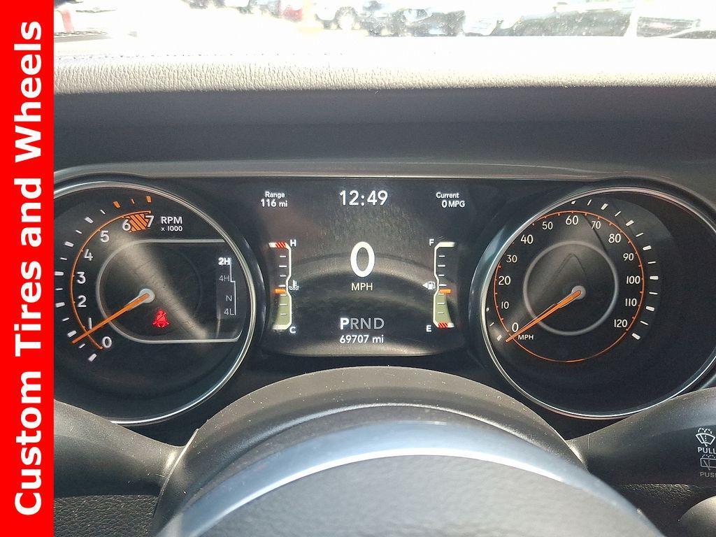 used 2021 Jeep Wrangler Unlimited car, priced at $26,784