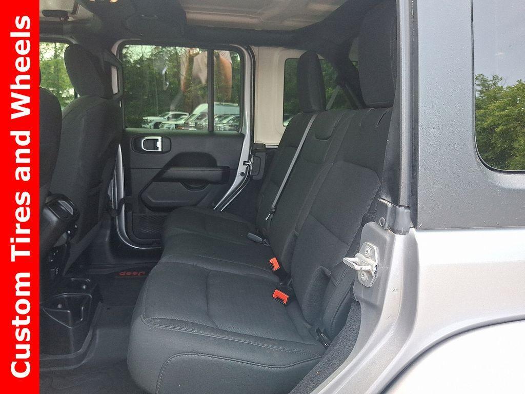 used 2021 Jeep Wrangler Unlimited car, priced at $26,784