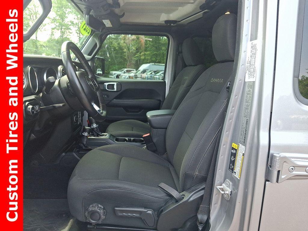 used 2021 Jeep Wrangler Unlimited car, priced at $26,784