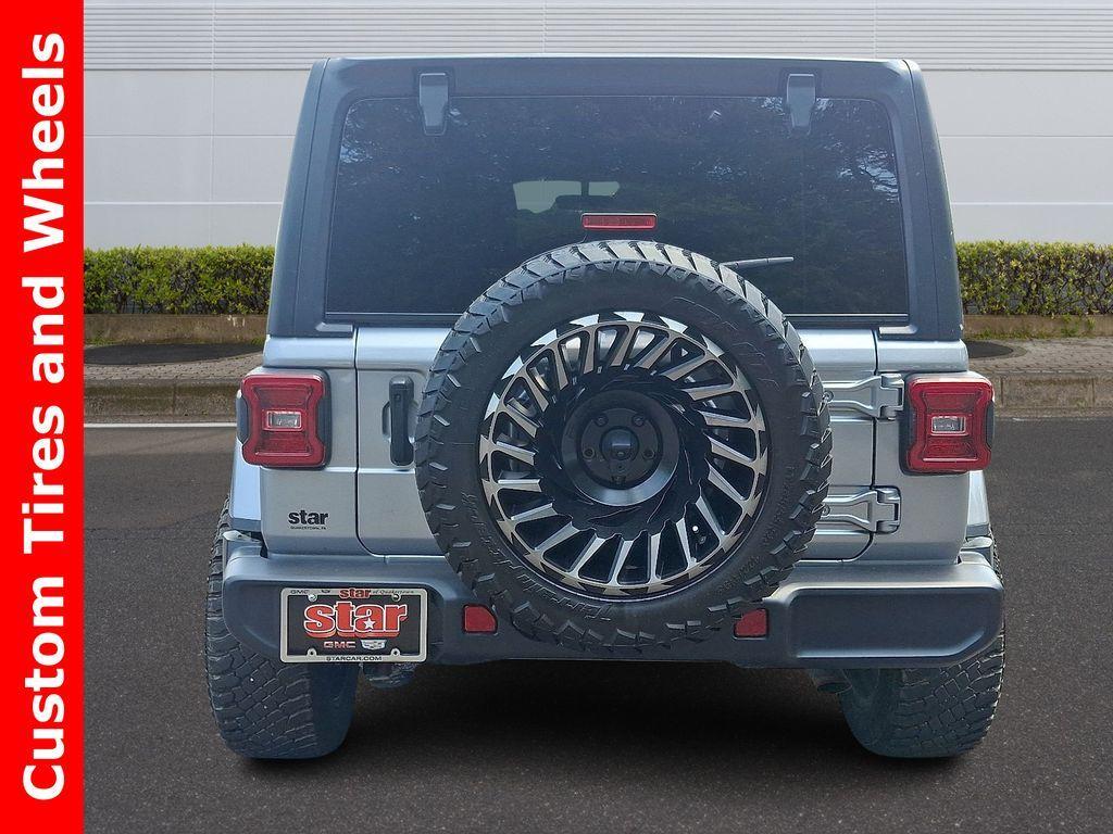 used 2021 Jeep Wrangler Unlimited car, priced at $26,784