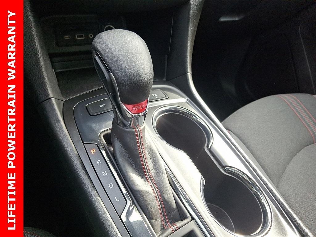 used 2023 Chevrolet Equinox car, priced at $25,987