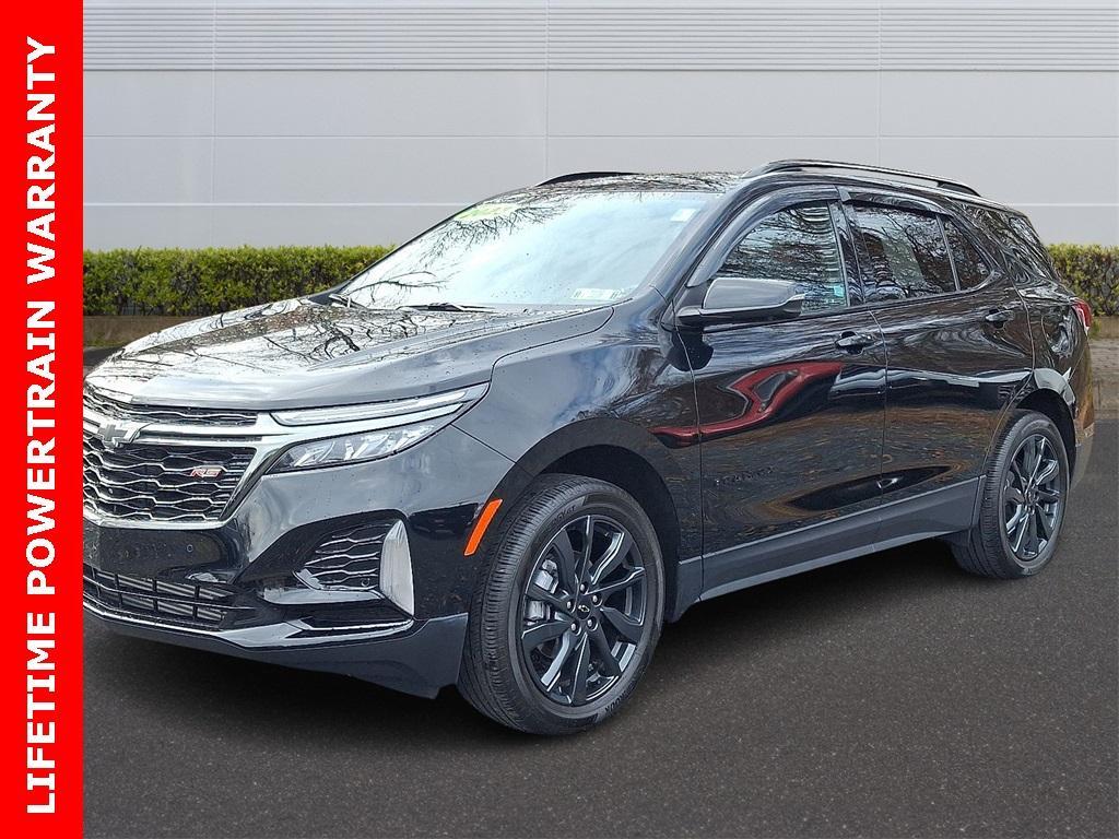 used 2023 Chevrolet Equinox car, priced at $25,987