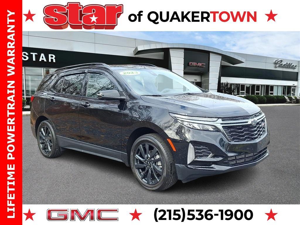 used 2023 Chevrolet Equinox car, priced at $25,987