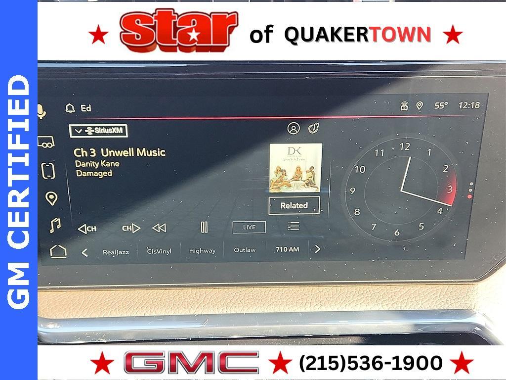 used 2024 GMC Sierra 2500 car, priced at $69,755