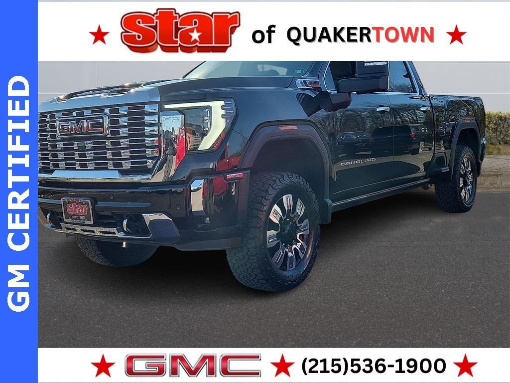 used 2024 GMC Sierra 2500 car, priced at $69,755