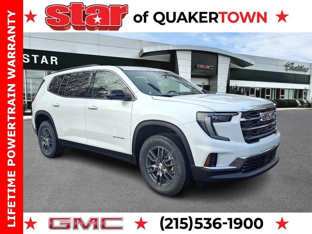 new 2026 GMC Acadia car, priced at $45,635