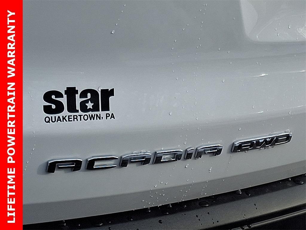 new 2026 GMC Acadia car, priced at $45,635