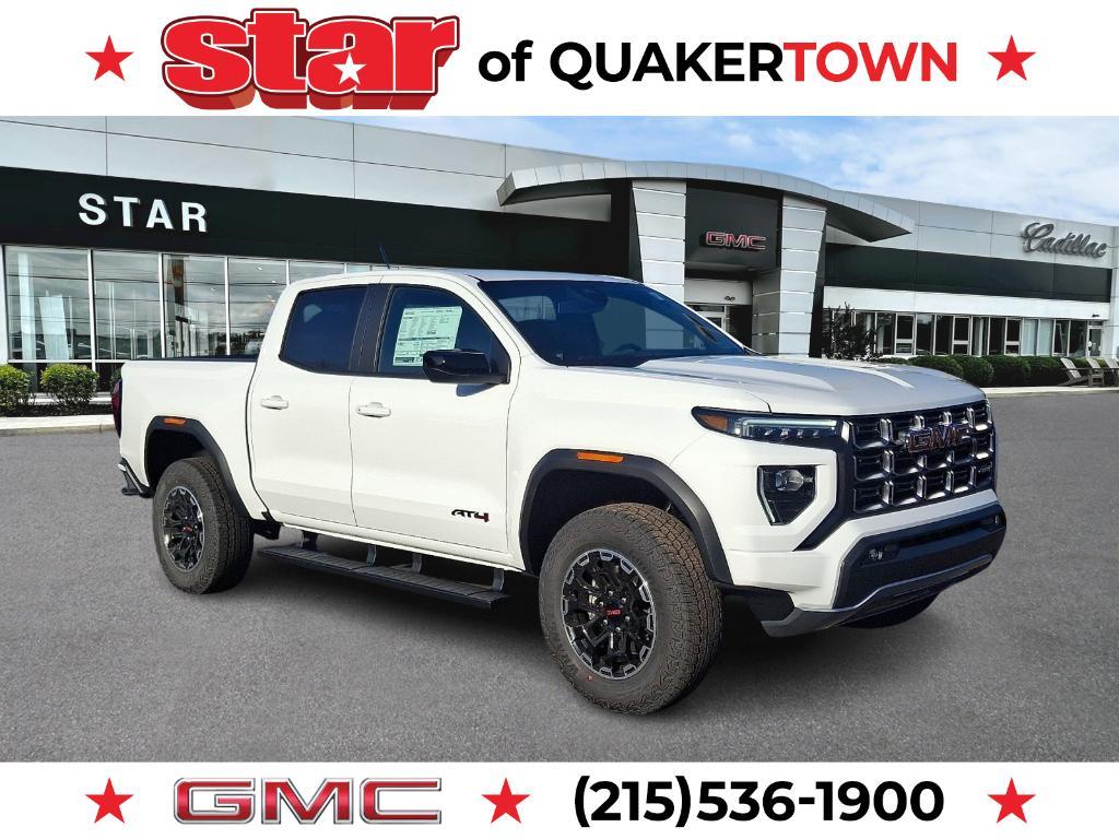 new 2026 GMC Canyon car, priced at $46,545