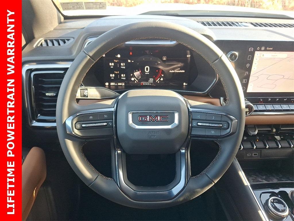 new 2026 GMC Canyon car, priced at $46,545