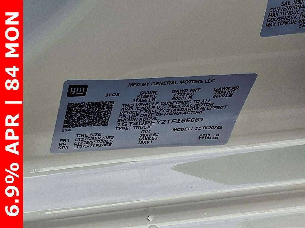 new 2026 GMC Sierra 2500 car, priced at $88,320