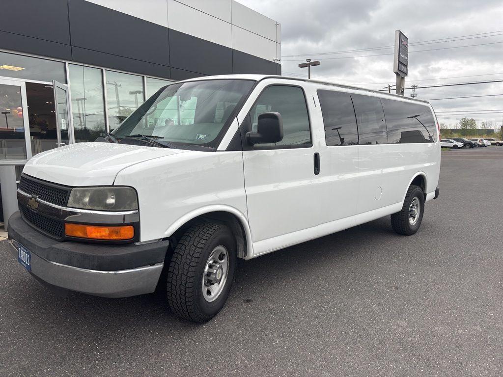 used 2014 Chevrolet Express 3500 car, priced at $22,485