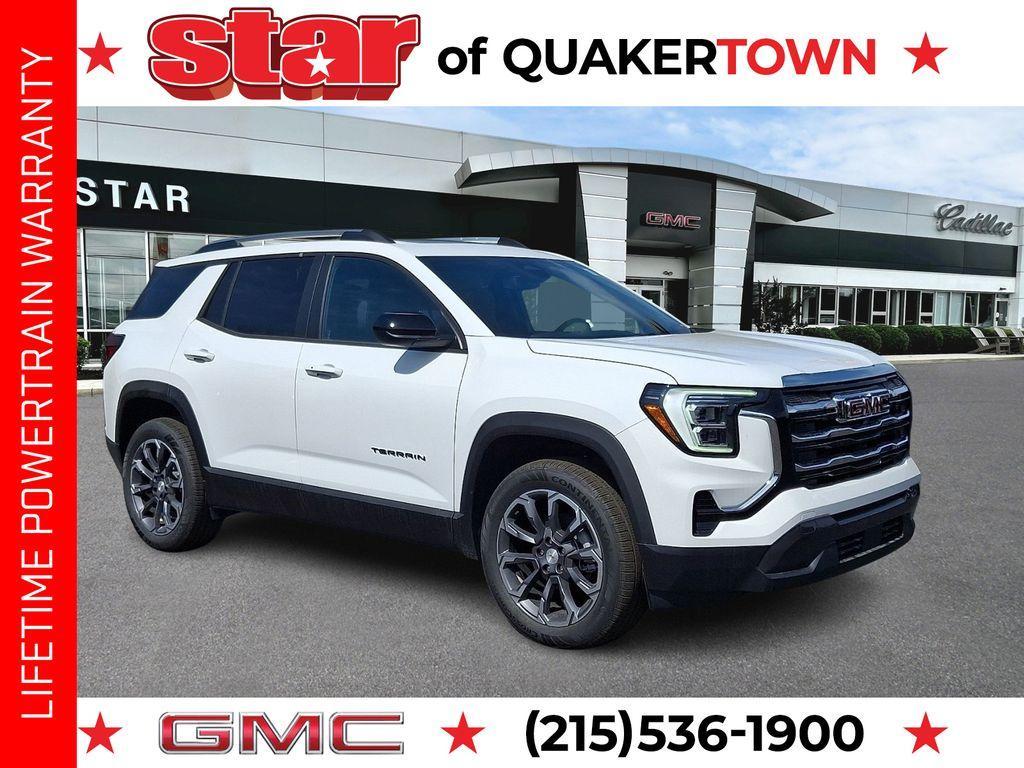 new 2026 GMC Terrain car, priced at $37,020