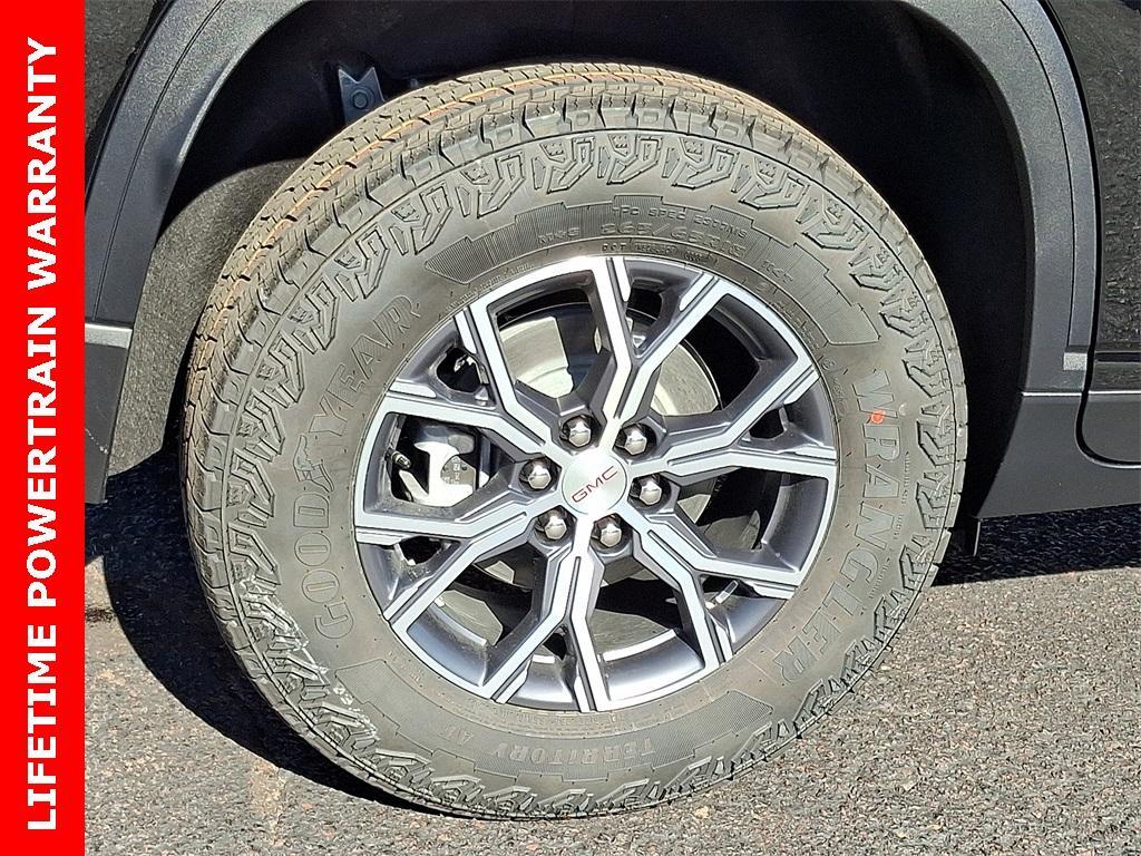 new 2026 GMC Acadia car, priced at $53,355