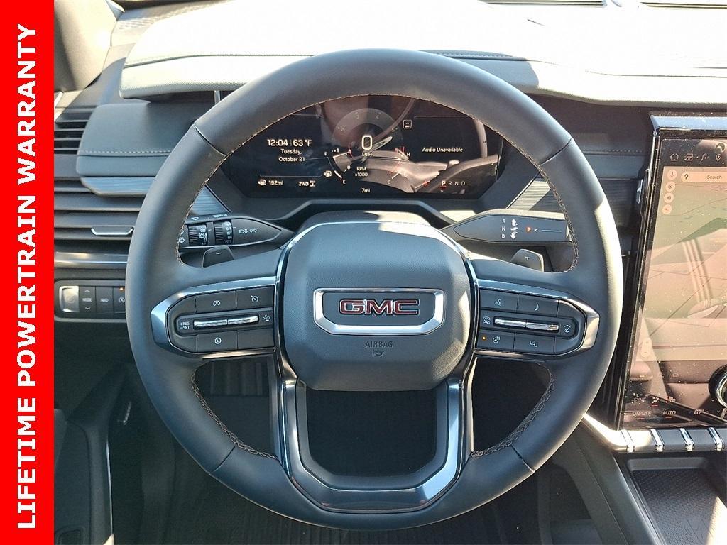 new 2026 GMC Acadia car, priced at $53,355