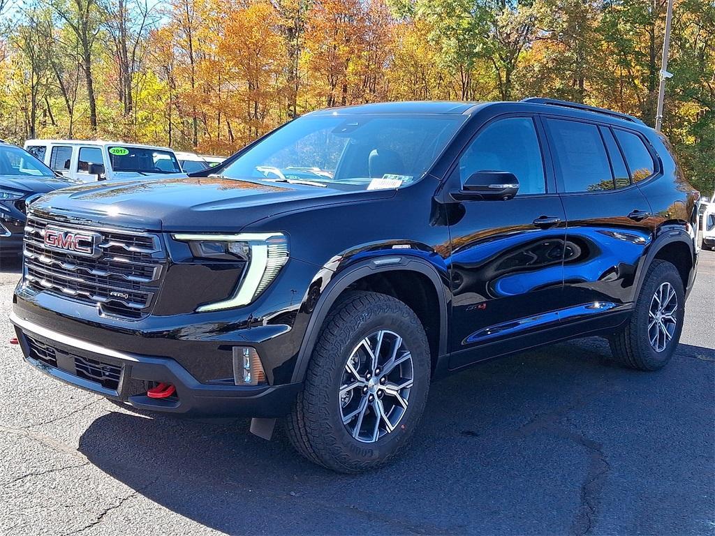 new 2026 GMC Acadia car, priced at $53,355