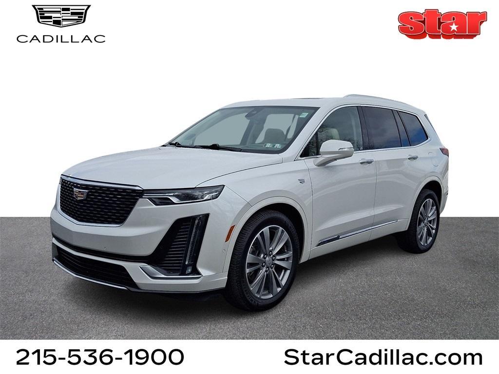 used 2021 Cadillac XT6 car, priced at $31,995