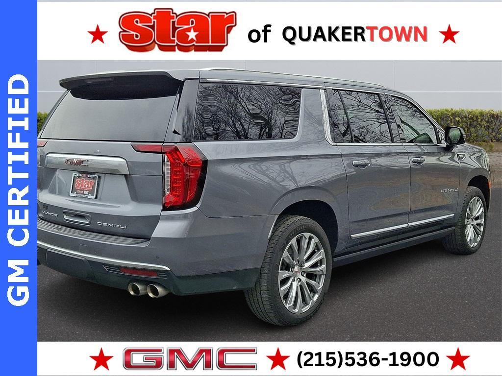 used 2022 GMC Yukon XL car, priced at $54,887