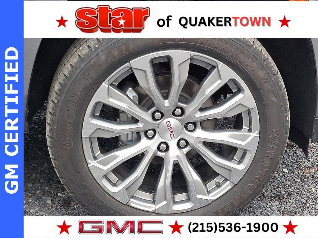 used 2022 GMC Yukon XL car, priced at $54,887