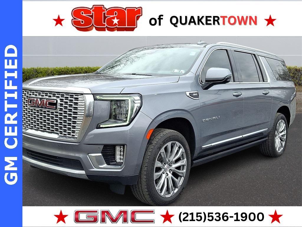 used 2022 GMC Yukon XL car, priced at $54,887