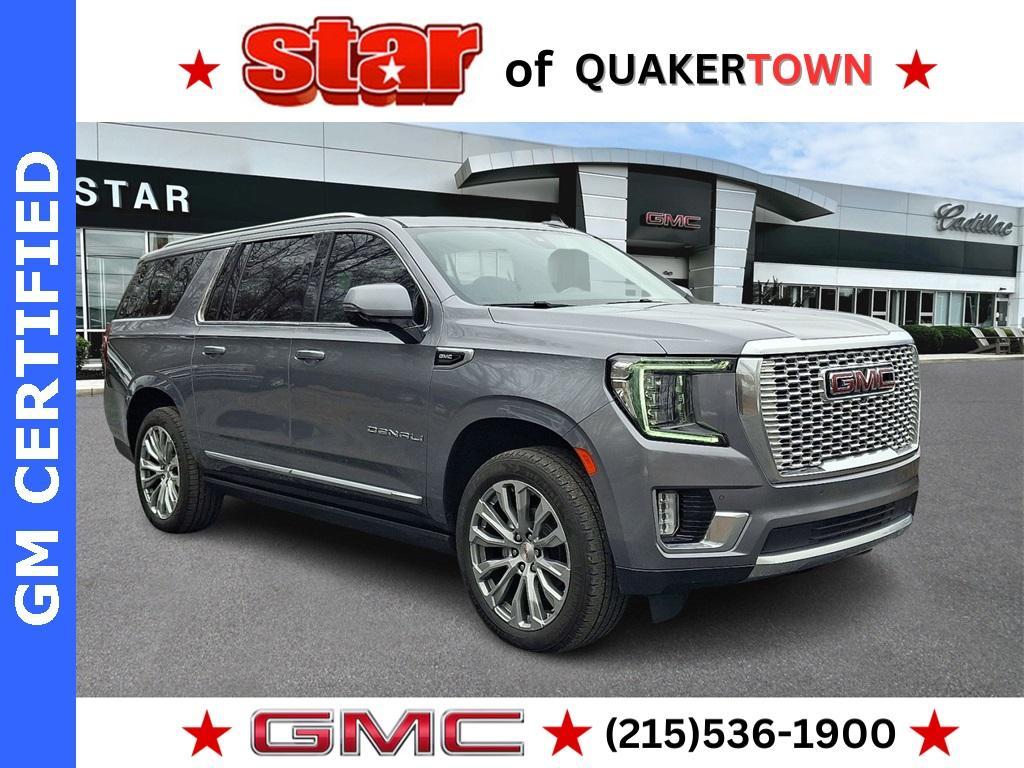 used 2022 GMC Yukon XL car, priced at $54,887