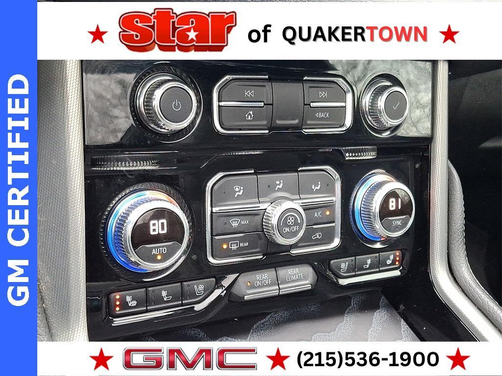 used 2022 GMC Yukon XL car, priced at $54,887