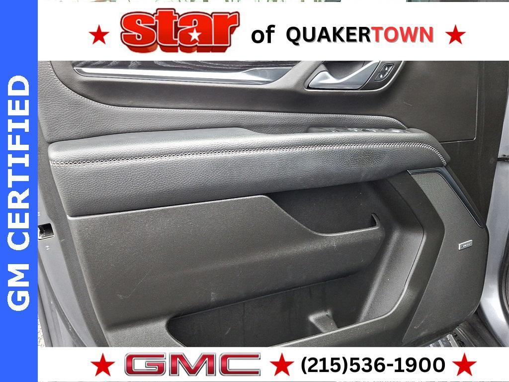 used 2022 GMC Yukon XL car, priced at $54,887