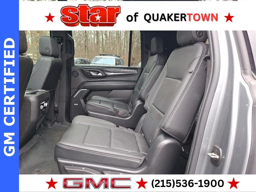 used 2022 GMC Yukon XL car, priced at $54,887