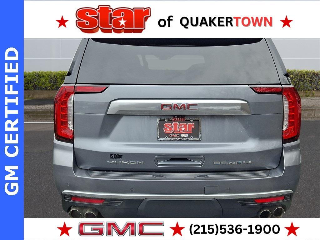used 2022 GMC Yukon XL car, priced at $54,887