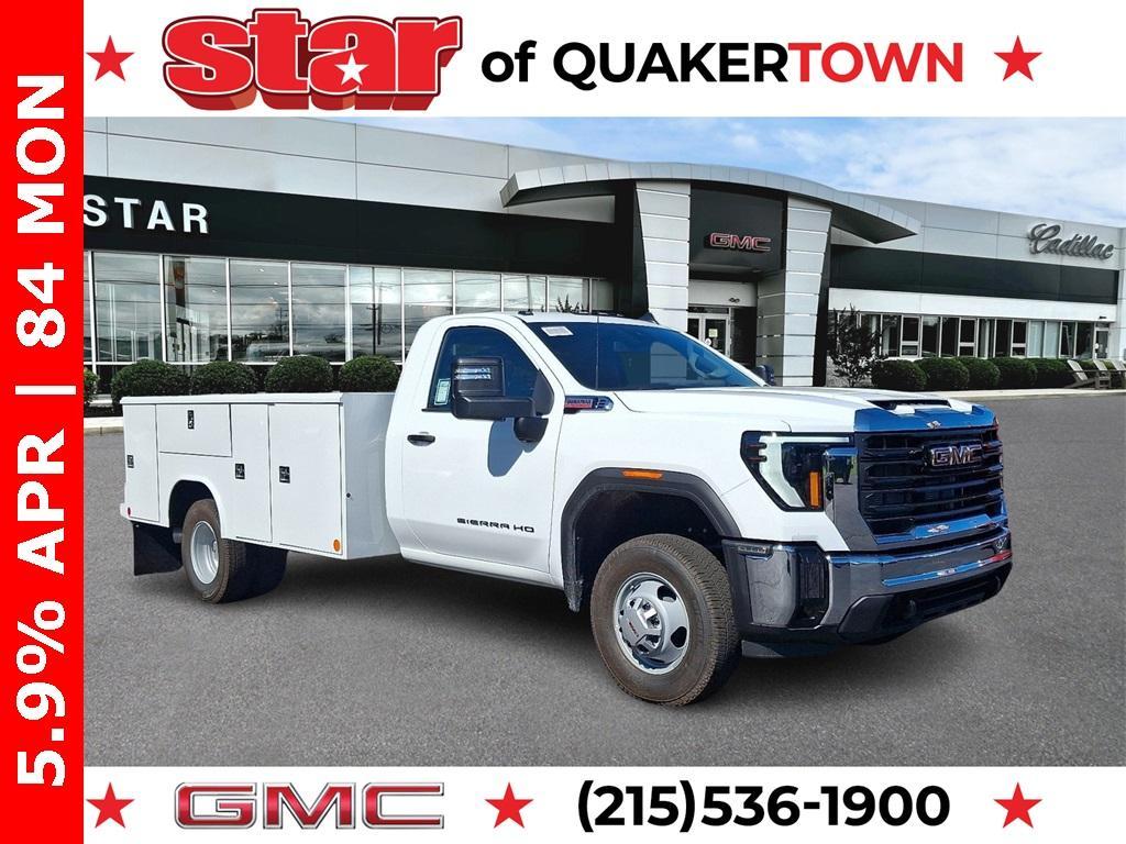 new 2025 GMC Sierra 3500 car, priced at $80,990