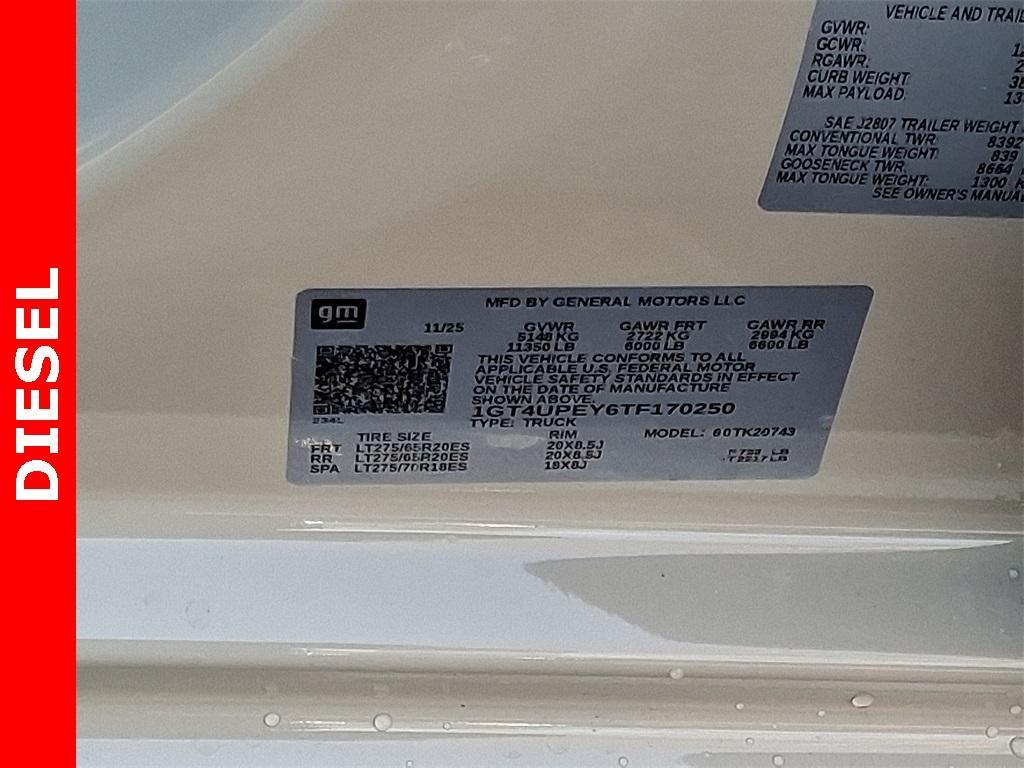 new 2026 GMC Sierra 2500 car, priced at $87,830