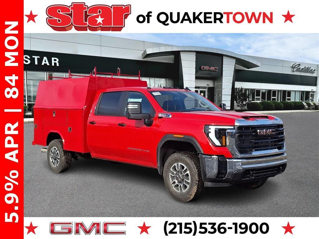 new 2025 GMC Sierra 3500 car, priced at $93,240