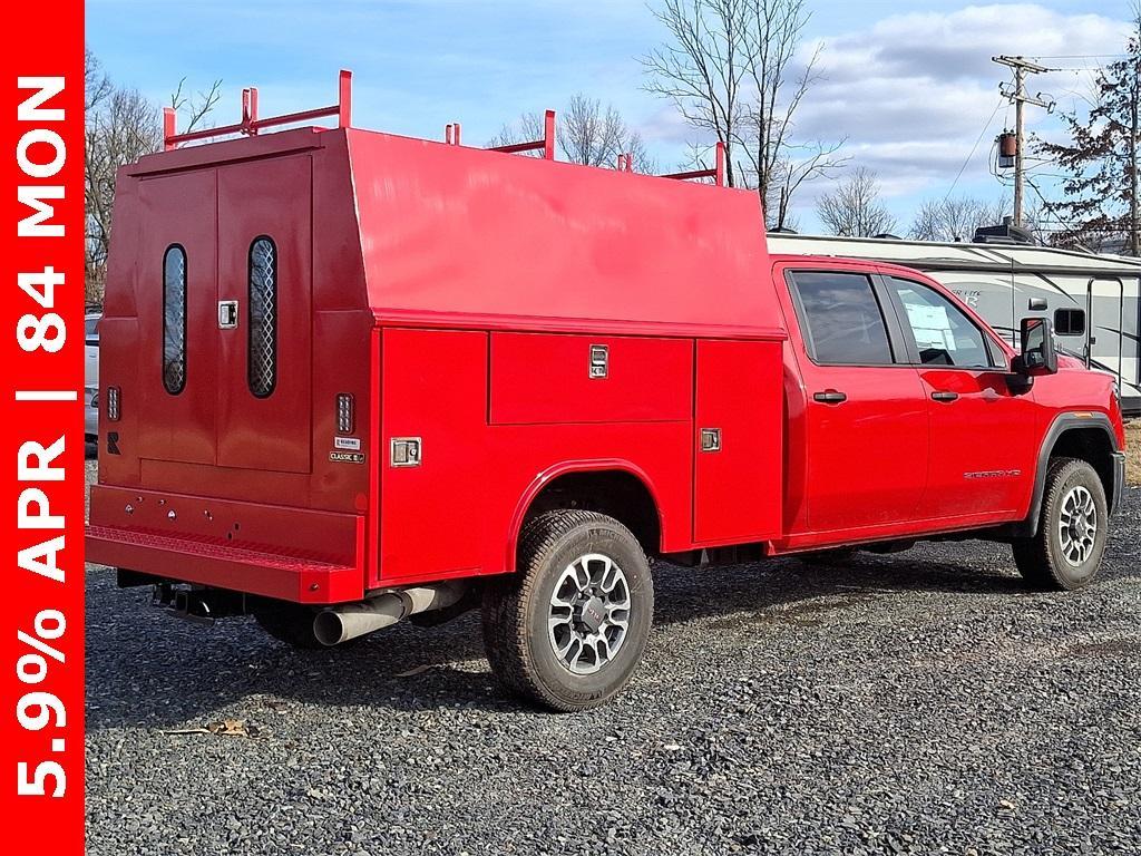 new 2025 GMC Sierra 3500 car, priced at $94,740