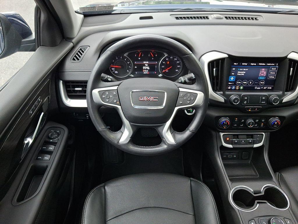 used 2022 GMC Terrain car, priced at $27,485