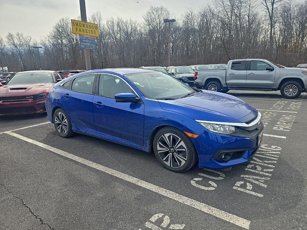 used 2016 Honda Civic car, priced at $12,995