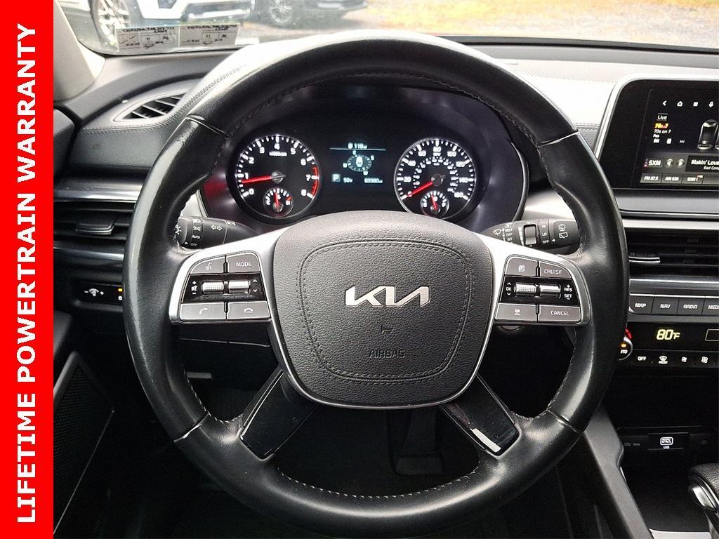 used 2022 Kia Telluride car, priced at $26,695