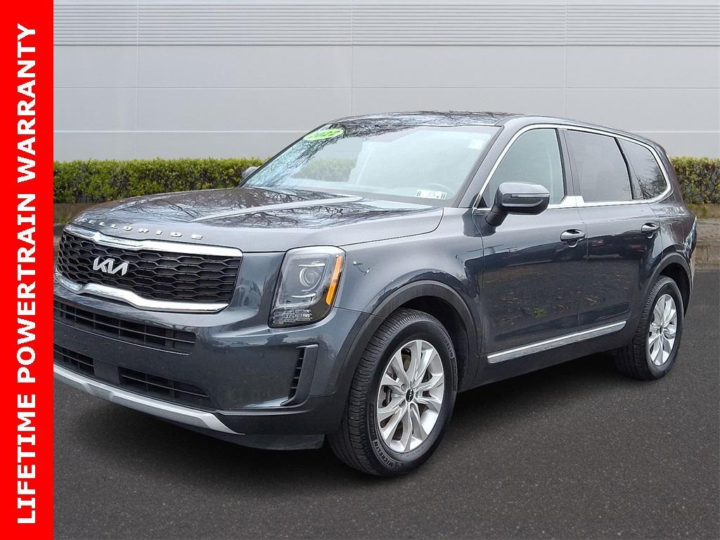 used 2022 Kia Telluride car, priced at $26,695