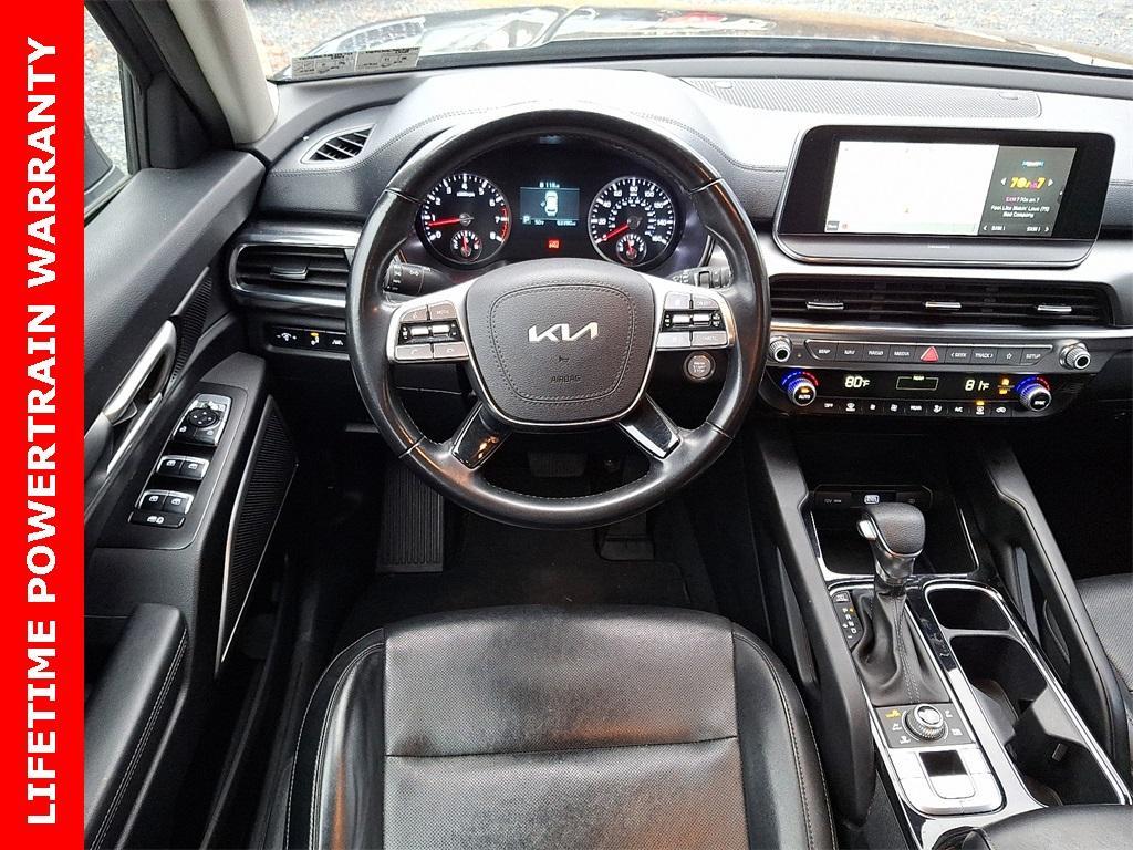 used 2022 Kia Telluride car, priced at $26,695